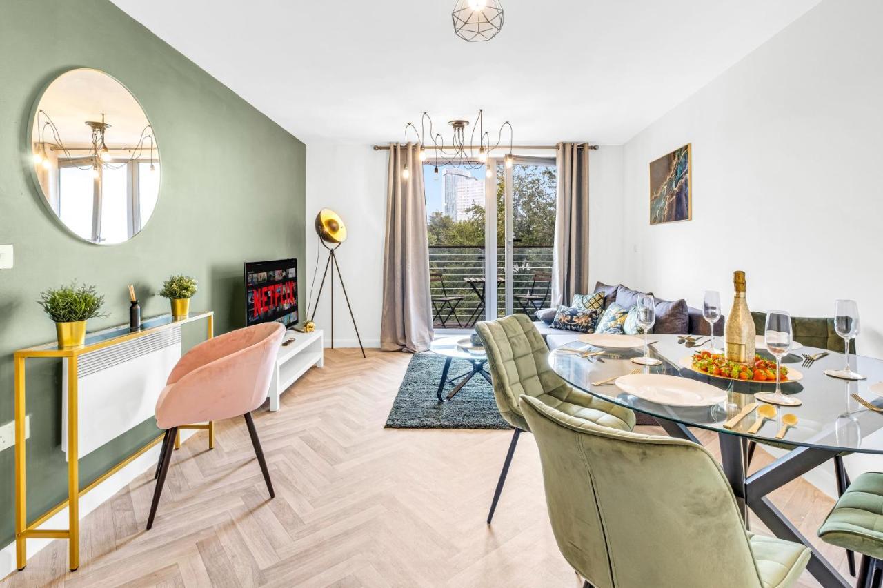 ברמינגהאם Stylish 4Th Floor 2 Bedroom En Suite City Centre Apartment With Parking By Azura Nights מראה חיצוני תמונה