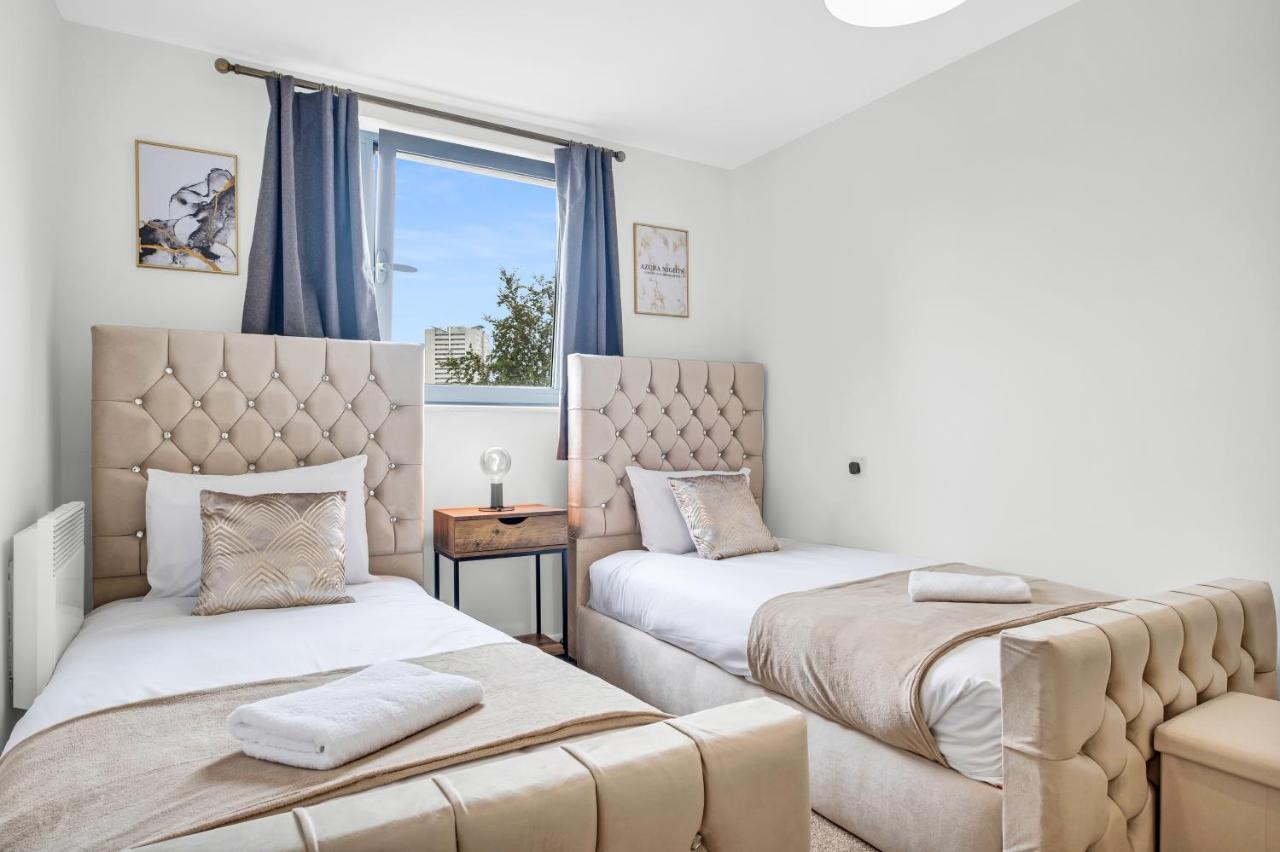 ברמינגהאם Stylish 4Th Floor 2 Bedroom En Suite City Centre Apartment With Parking By Azura Nights מראה חיצוני תמונה