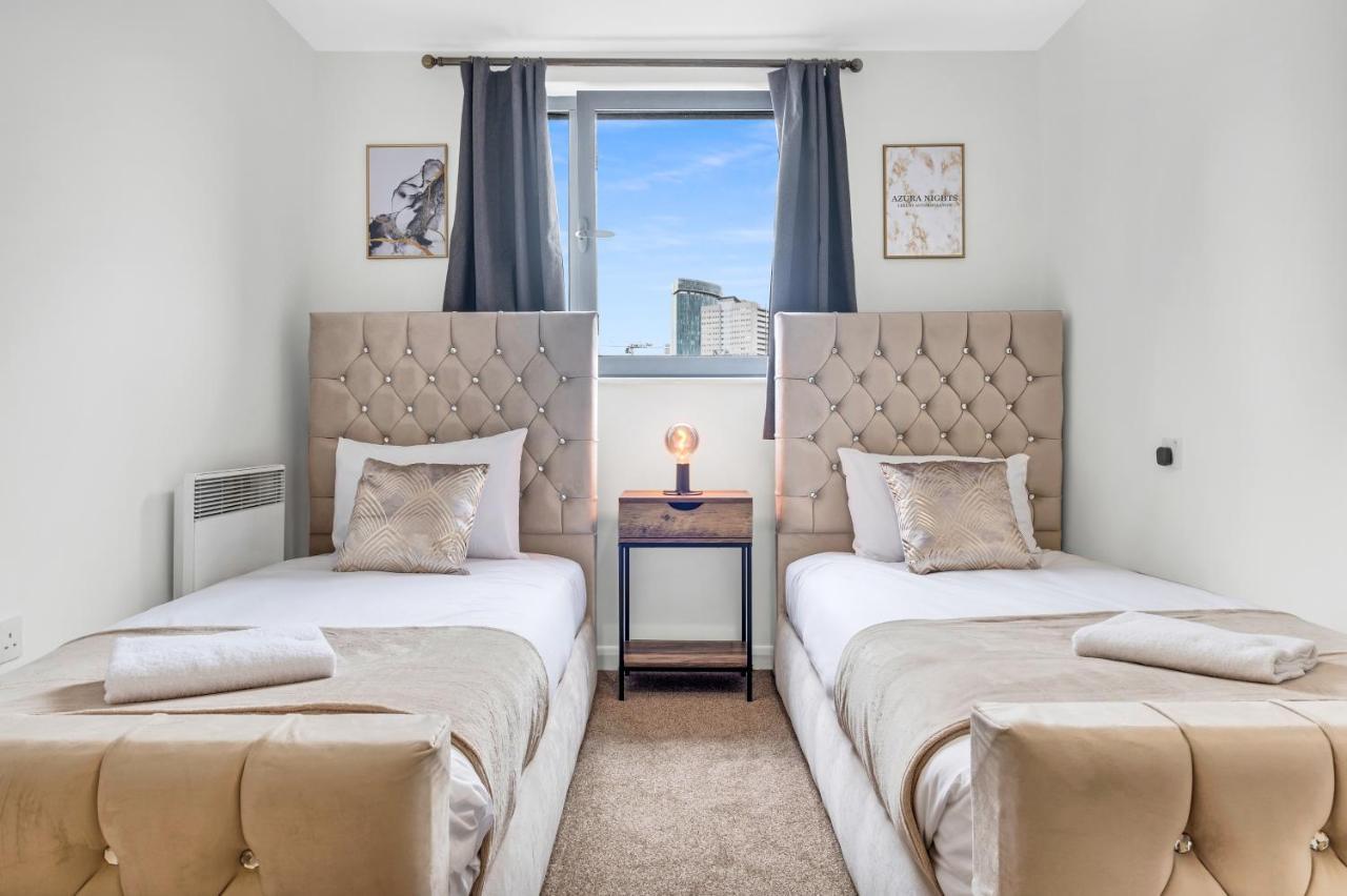 ברמינגהאם Stylish 4Th Floor 2 Bedroom En Suite City Centre Apartment With Parking By Azura Nights מראה חיצוני תמונה